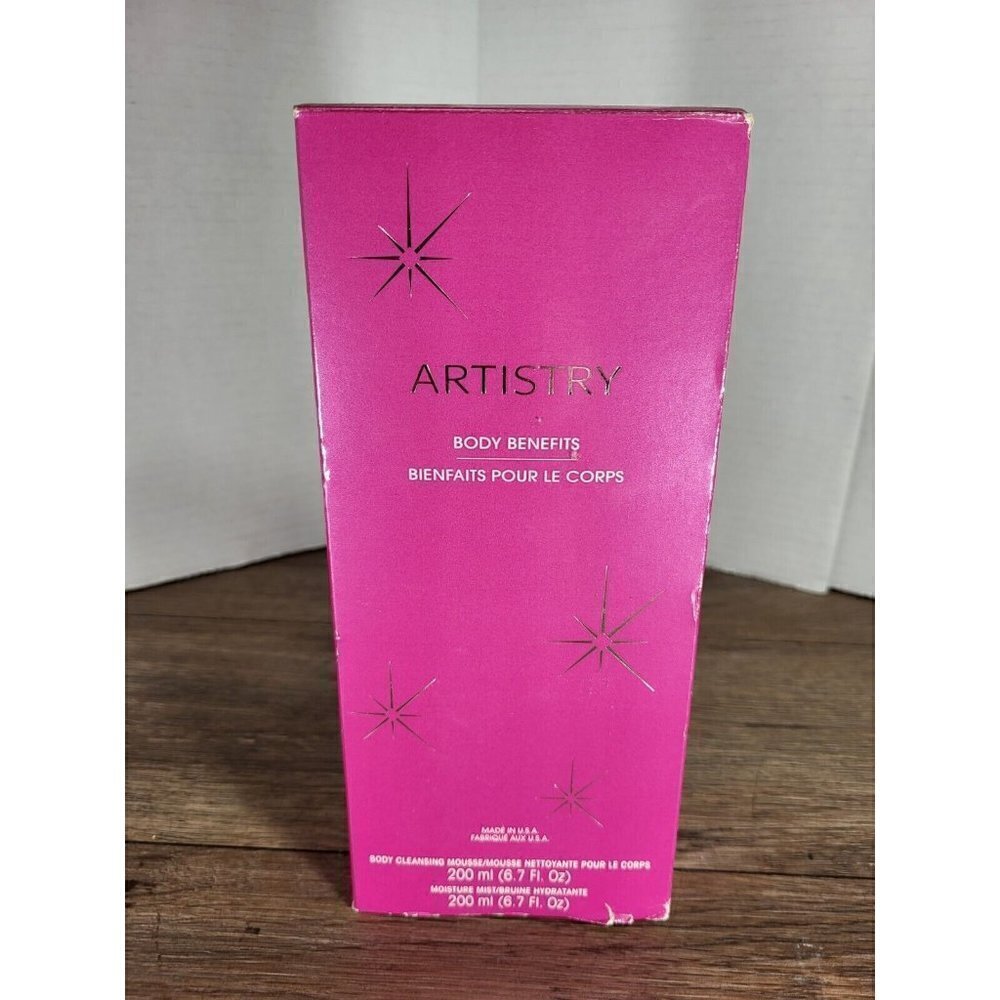 Artistry Body Benefits Body Cleansing Mousse &‎ Moisture Mist